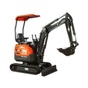 1600 KG Compact Mini Excavator, 16 HP Diesel, KDK Pump, Eaton Motor, 85" Digging Depth TMG-MVE16