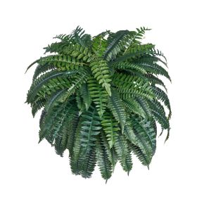 VEVOR Artificial Ferns, Natural Spread Diameter 43-47 Inch, Large Hanging Artificial Boston Ferns, Fake Plant Wall Decor with 88 Branches