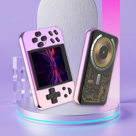 Multifunctional Game Console Power Bank, 20W Wireless Magnetic Charging, 6000+ Built-in Classic Games, MP3, MP4, Digital Photo Frame, E-book (Color: Gradient)